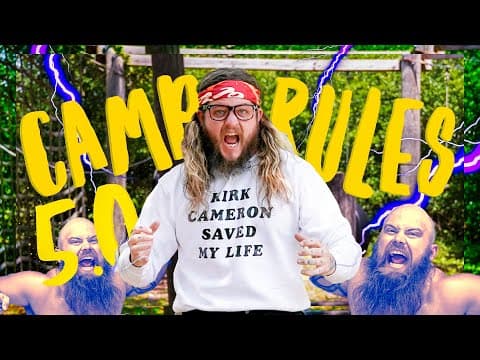 Camp Rules 5.0 – Carll Lays Down the Law (Again)