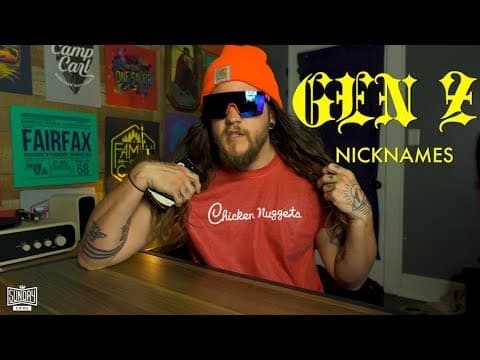 Gen Z Translations: Everyday Objects Edition
