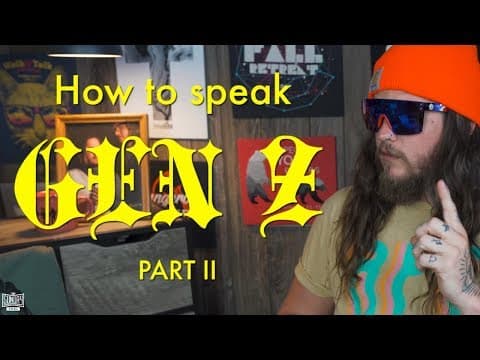 How to Speak Gen Z: Part 2 - Slang Translations with Carll and Brock