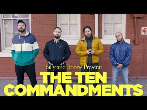Billy & Bobby: The Ten Commandments Explained