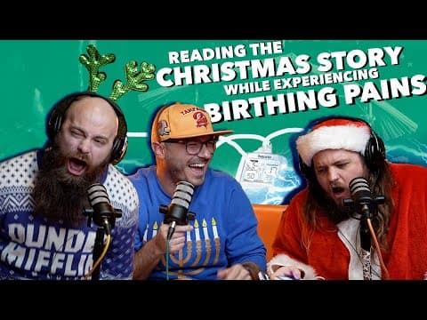 Reading the Christmas Story While Hooked Up to a Birthing Pain Simulator