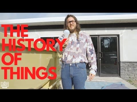 History of Things with Carll: Stairs and Light Bulbs