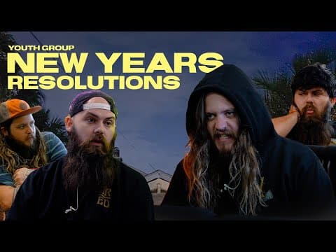 Wyatt's Unhinged New Year's Resolutions