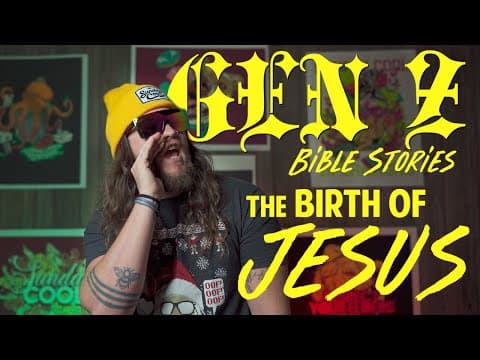 Gen Z Bible Stories: The Birth of Jesus