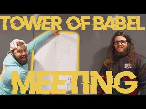 Tower of Babel Corporate Meeting