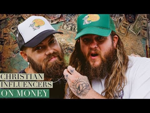 Christian Influencers on Money
