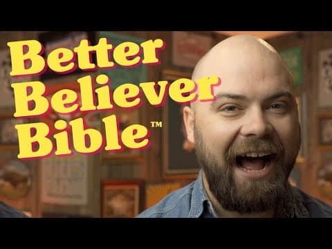Better Believer Bible – Fake Product Infomercial