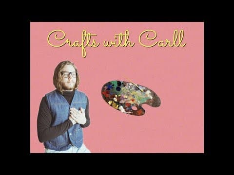 Crafts With Carll: Painting a Magical Landscape