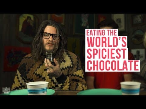 World's Hottest Chocolate Bar Challenge