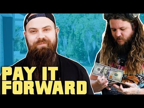The Pay It Forward Experiment Gone Wrong