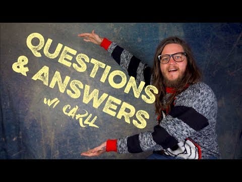 Q&A with Carll: Part 2