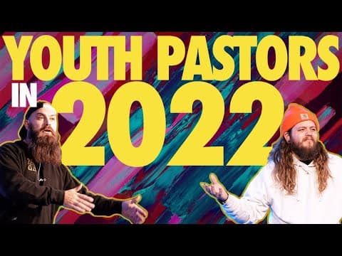 Youth Pastors in 2022: Pop Culture Sermon Connections