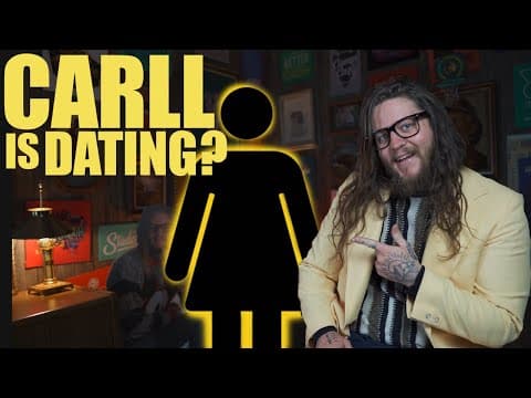 Carll's Valentine's Day Dating Announcement
