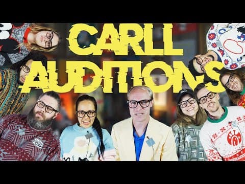 The Carll Audition: Finding a Replacement Spokesperson