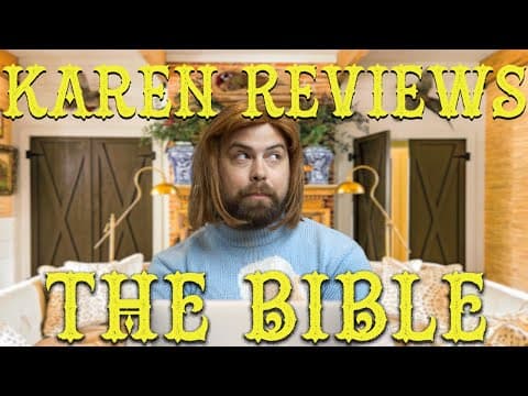 Karen Reviews: The Bible