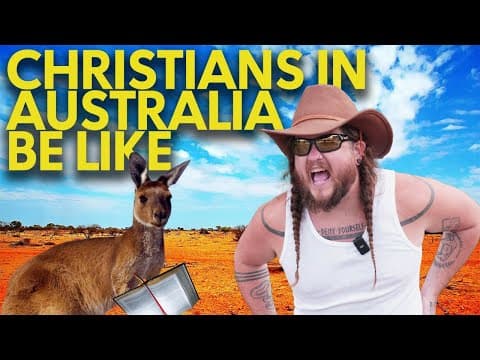 Christians in Australia Be Like