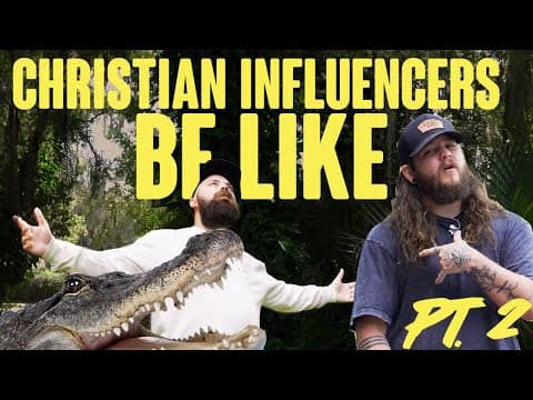 Christian Influencer Parody Pt. 2 - Nature Walk Edition