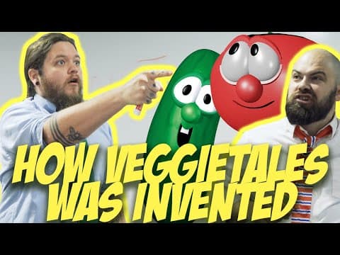 How VeggieTales Was Invented