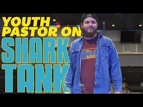 Youth Pastor on Shark Tank: Pitching for a Raise and Respect
