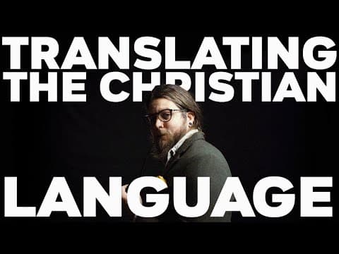 Translating the Christian Language