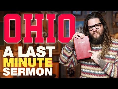 Last Minute Sermon: Ohio
