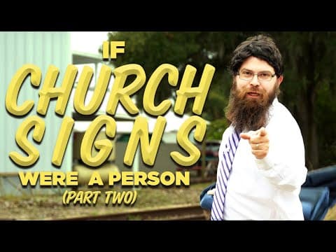 Church Signs Part 2