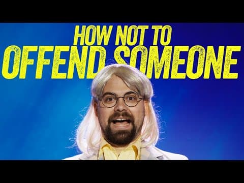 How Not to Offend Someone: A Step-by-Step Guide