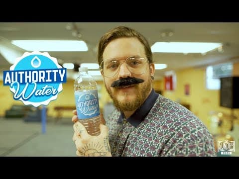Authority Water: The Drink That Fixes Your Tone